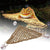 Comfortable and Natural Straw Reptile Bed Hammock for Basking and Relaxation - 32*32*42CM