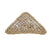 Comfortable and Natural Straw Reptile Bed Hammock for Basking and Relaxation - 32*32*42CM