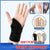 Carpal Tunnel Wrist Brace Night Sleep Wrist Support Wrist Splint Pain Left Hand - Black