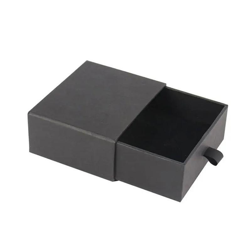 Jewellery Gift Box Necklace Ring Bracelet Bangle Earring Cardboard Box 5*5*3.5cm - White