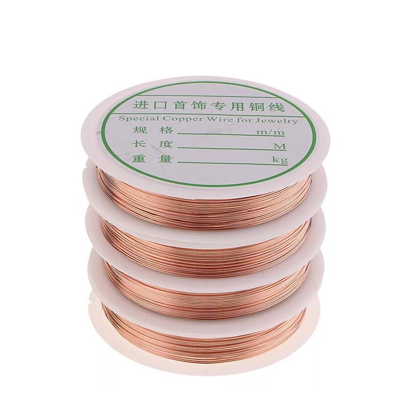 1 Roll Beading Wire Jewelry Making Wire Handmade Craft Cord String DIY Jewelry - Gold