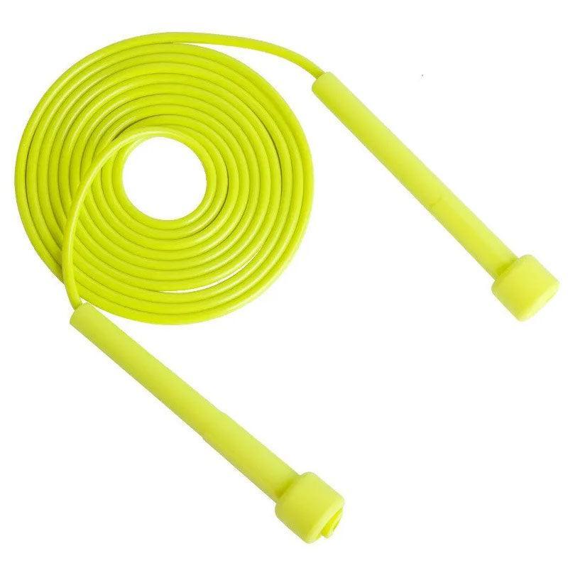 Speed Jump Rope for Boxing MMA Cardio Fitness and Gym Training - Black