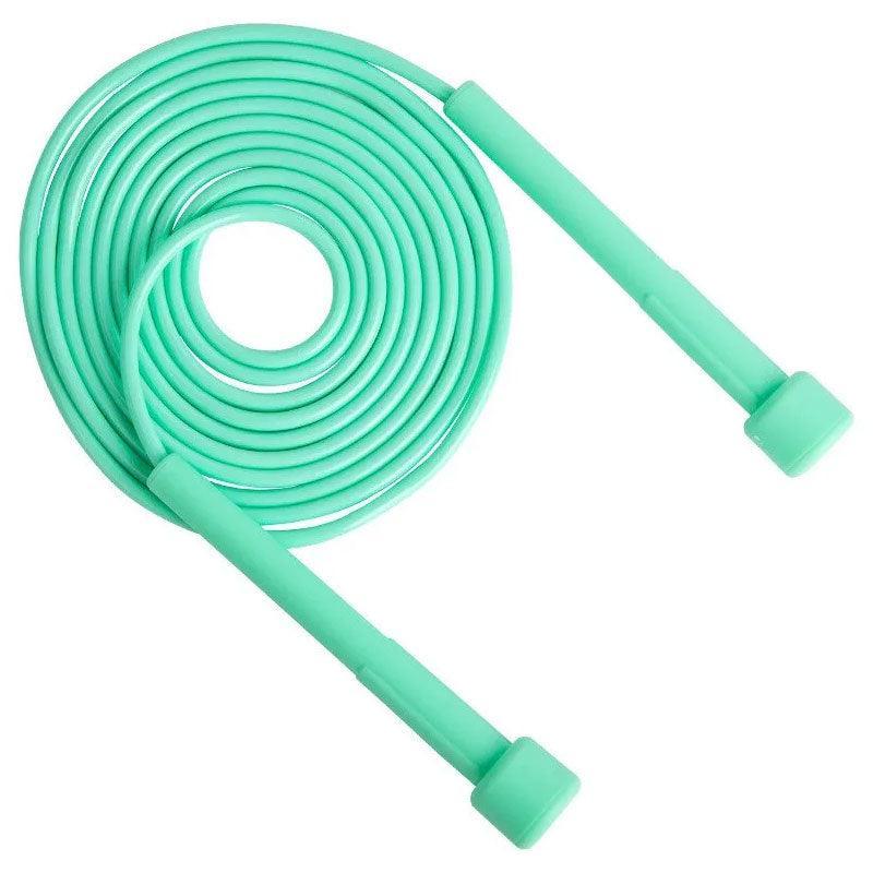 Speed Jump Rope for Boxing MMA Cardio Fitness and Gym Training - Black