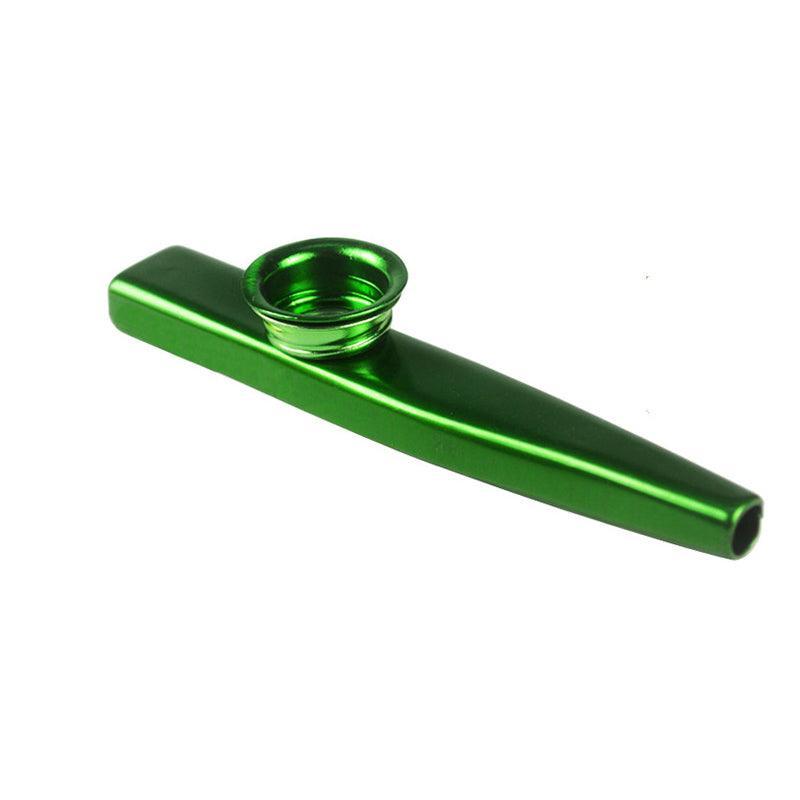 Kazoo Musical Instrument Mouth Flute Diaphragm Guitar Partner Harmonica Style - Blue