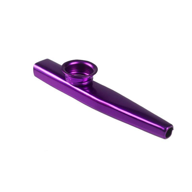 Kazoo Musical Instrument Mouth Flute Diaphragm Guitar Partner Harmonica Style - Blue