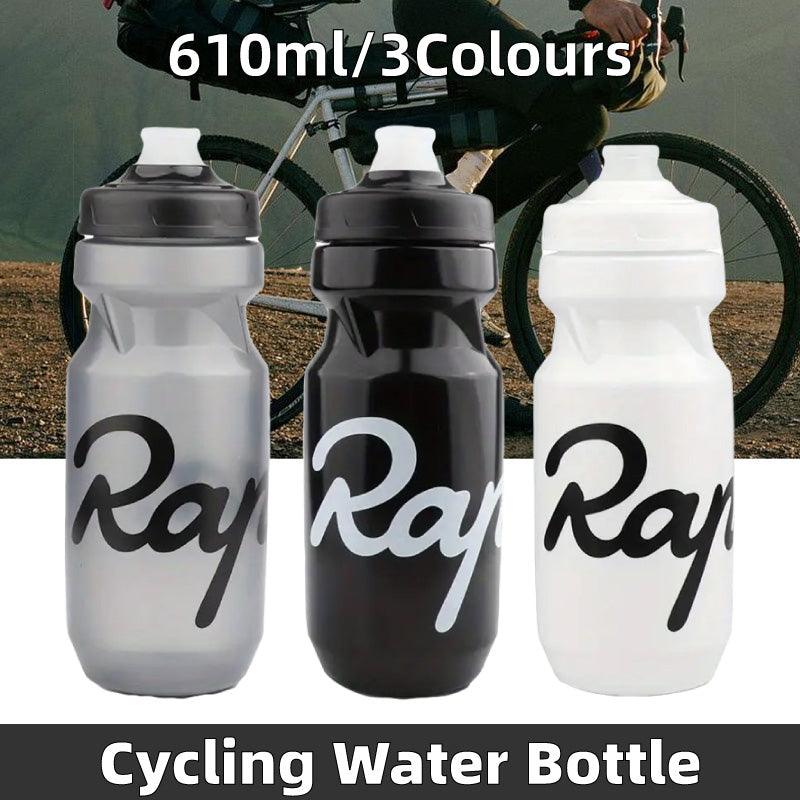 610ML Cycling Water Bottle Outdoor Sports Portable Squeeze Bottle Leakproof - White