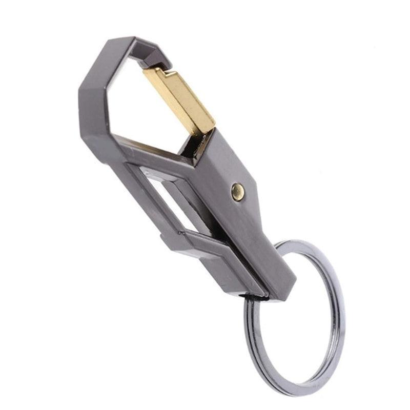 Stylish Metal Car Key Rings Alloy Chain Heavy Duty Gift Keyring Keychain Holder