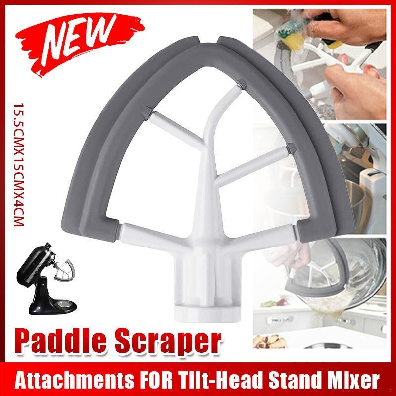 Flex Edge Beater Kitchenaid Attachments For Tilt-Head Stand Mixer Paddle Scraper