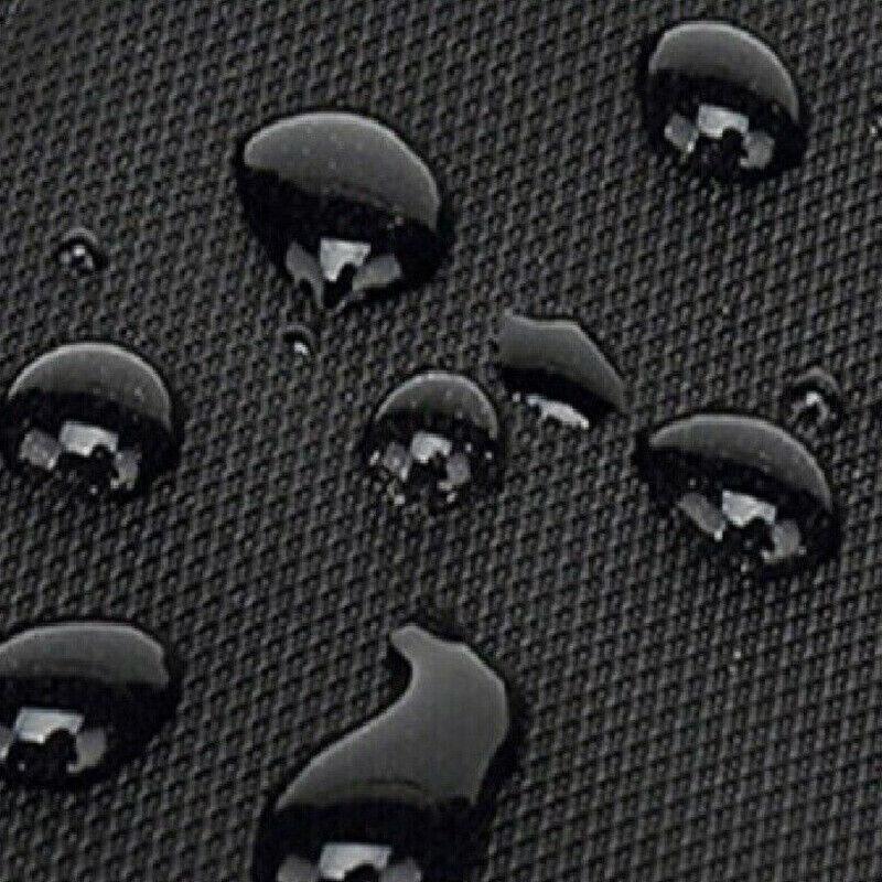 Heavy Duty PVC Waterproof Apron for Kitchen Butcher Cleaning 6pcs 106x68cm - Red