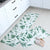 45x180cm Kitchen Mat Non-Slip Waterproof Pvc Floor Rug Carpet Anti-Oil Easy Clean - Gilding