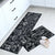 45x180cm Kitchen Mat Non-Slip Waterproof Pvc Floor Rug Carpet Anti-Oil Easy Clean - Gilding