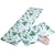 45x180cm Kitchen Mat Non-Slip Waterproof Pvc Floor Rug Carpet Anti-Oil Easy Clean - Gilding