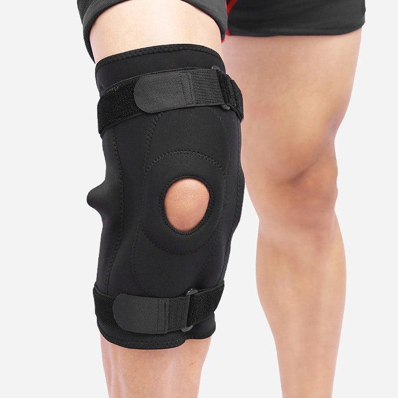 Adjustable Double Metal And Hinged Knee Brace Support Protection Arthritis Sport - M