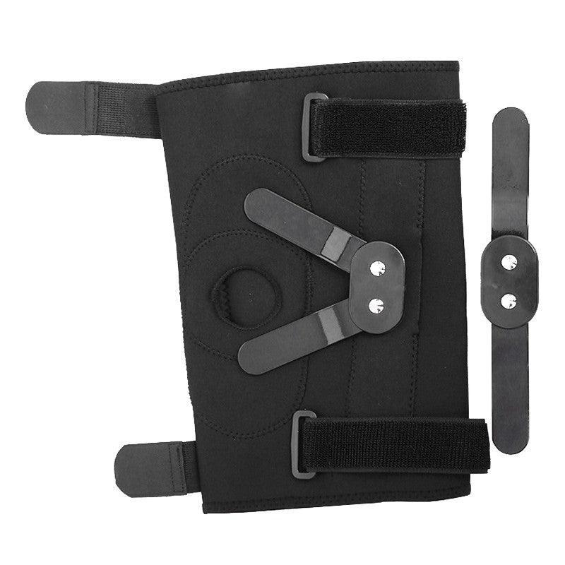 Adjustable Double Metal And Hinged Knee Brace Support Protection Arthritis Sport - M