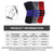 Knee Support Pads Brace Protector Full Gel Sports Joint Medial Gym Patella Strap Black - L