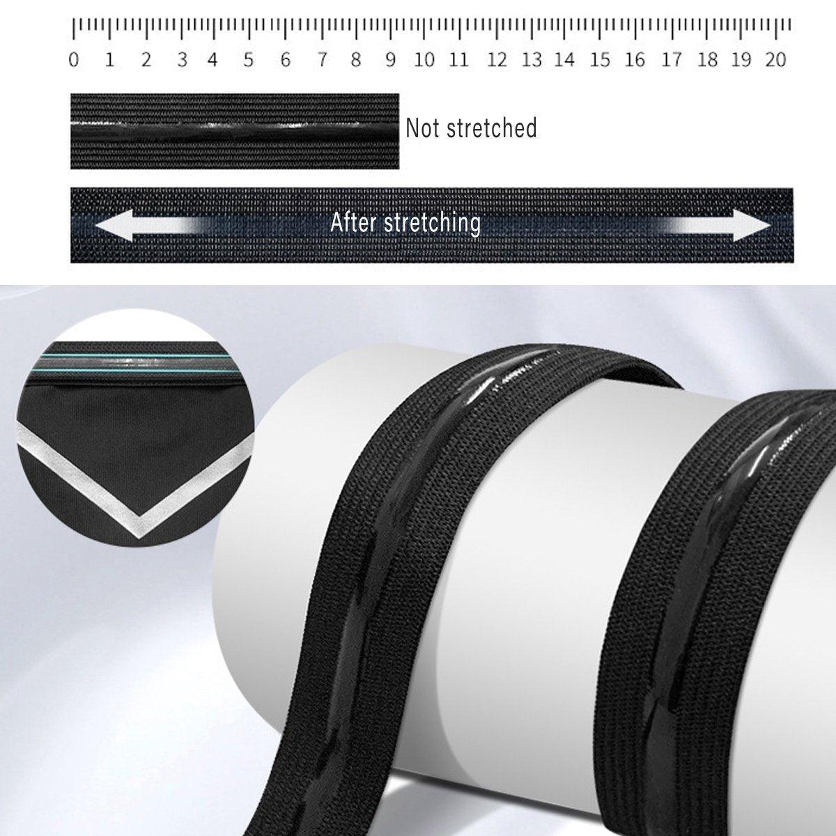 1 Unit Breathable Sports Shin Guards Knee Pads for Cycling Running Football Basketball - Black / L