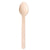 Wooden Cutlery Set Disposable Bamboo Wood Bulk Buy Forks Spoons Knives Party - 100PCS Knives