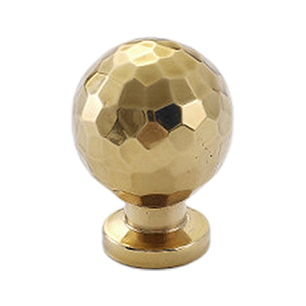 Gold Hammer Ball Handle Knob Closet Door Pull Drawer Handle Wardrobe Hardware - Round