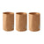 3pcs Washable Kraft Paper Storage Bag for Kitchen Desktop Refrigerator Organizer - M-Square
