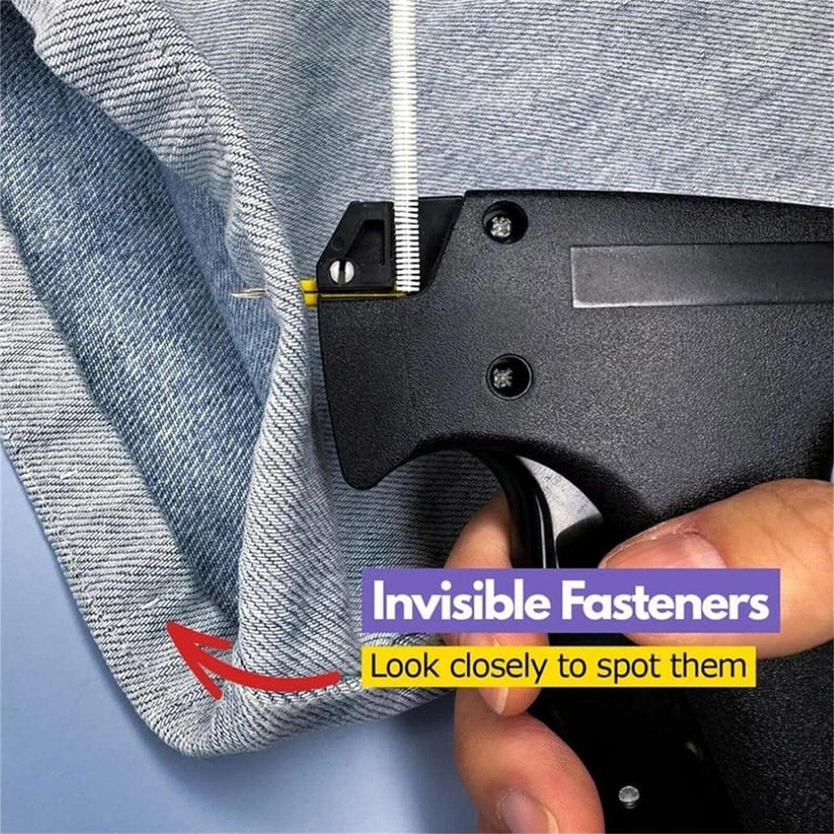 Stitchy Quick Clothing Fixer Mini Quick Repair Garment Sewing Machine Handheld - Blue