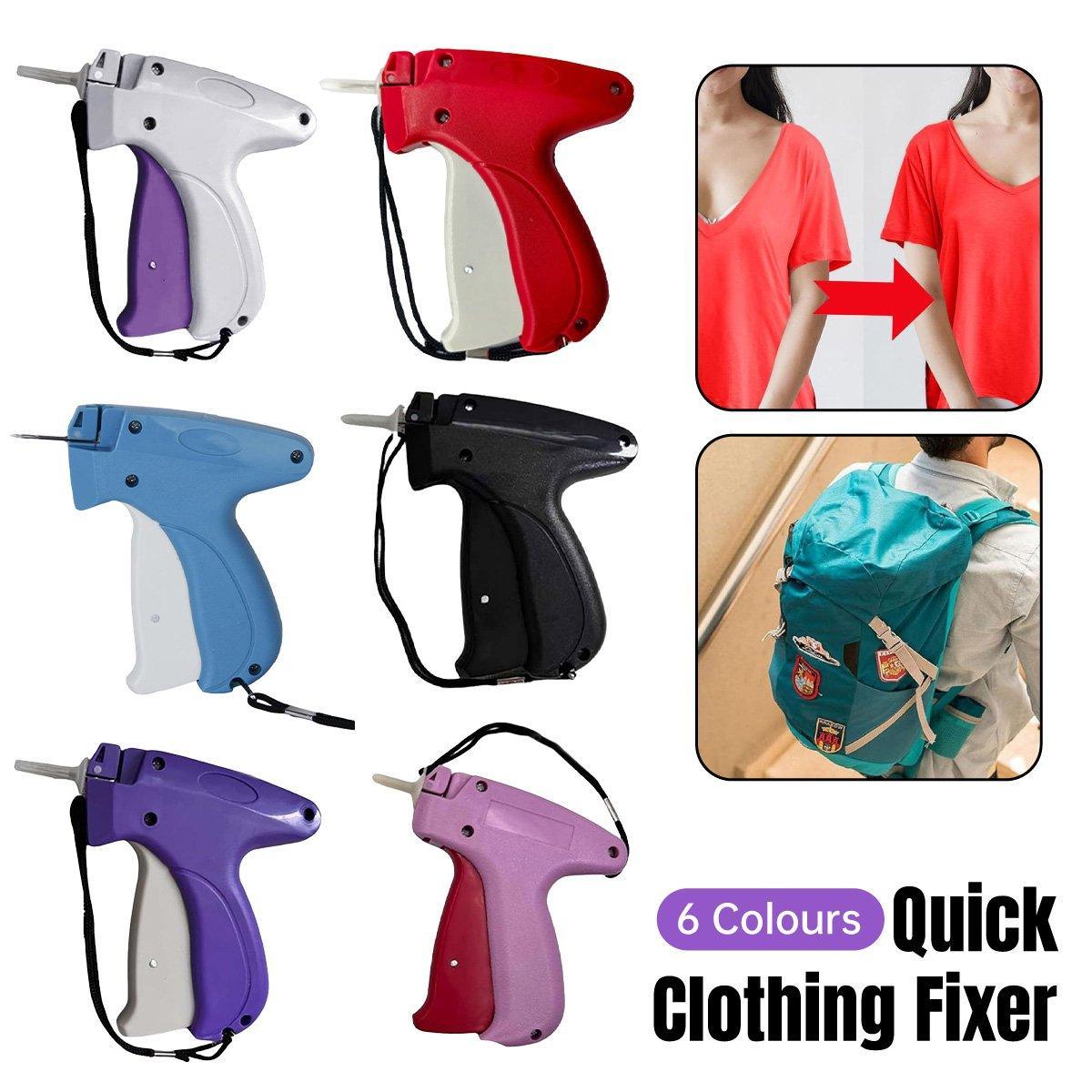 Stitchy Quick Clothing Fixer Mini Quick Repair Garment Sewing Machine Handheld - Pink