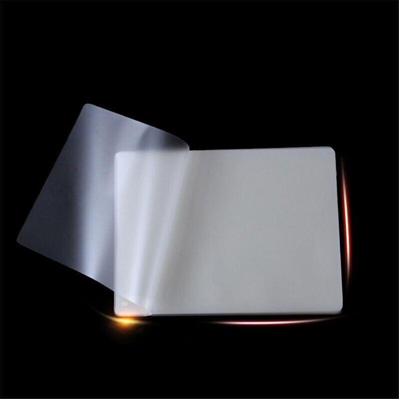 100 Pack A4 Laminator Laminating Pouches Laminate Sheets 80 micron 22x 30.7mm