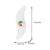 3PCS Mountain Bike Spoke Light Colourful LED Wheel Light Silicone Cycling Gear - Colourful
