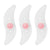 3PCS Mountain Bike Spoke Light Colourful LED Wheel Light Silicone Cycling Gear - Yellow