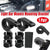 1 Pair Light Clip Fixing Bracket for Car Motorcycle Spotlights Mounting Shelf