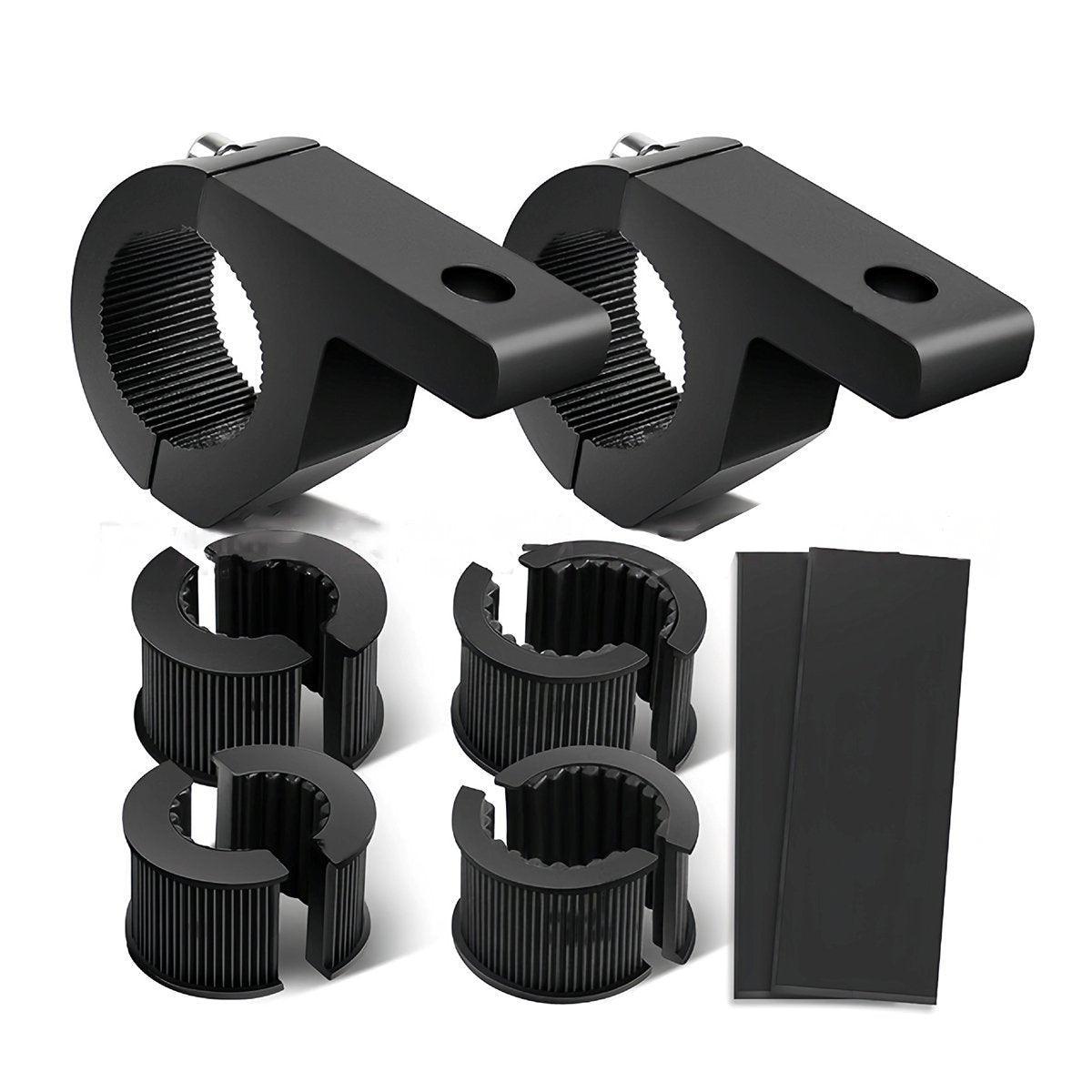 1 Pair Light Clip Fixing Bracket for Car Motorcycle Spotlights Mounting Shelf