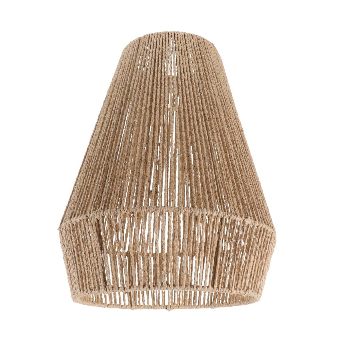 Braided Paper Rope Lampshade Chandelier Hanging Decoration for Lighting Decor