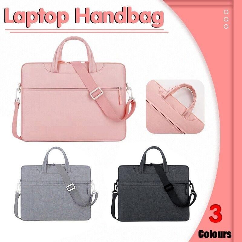 14inch Laptop Sleeve Carry Case Cover Bag For Macbook Air/Pro HP Notebook - Pink