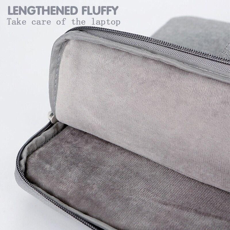 14inch Laptop Sleeve Carry Case Cover Bag For Macbook Air/Pro HP Notebook - Pink