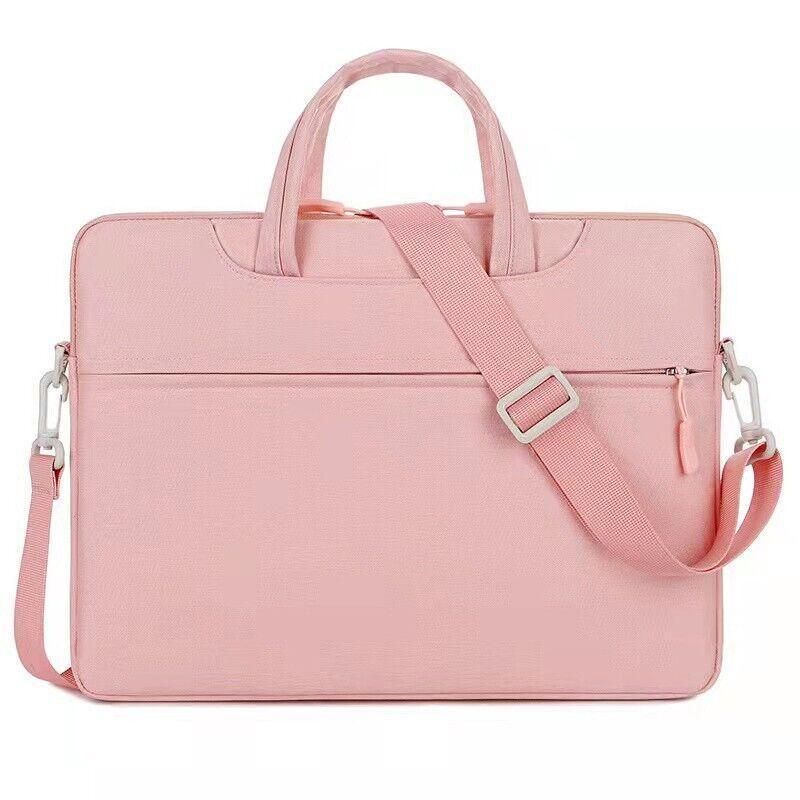 14inch Laptop Sleeve Carry Case Cover Bag For Macbook Air/Pro HP Notebook - Pink