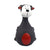 Latex Squeaky Dog Toys Puppy Pet Chew Toys Squeaker Soft and Interactive - Black