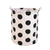 Foldable Laundry Basket Dirty Clothes Hamper Toy Storage Organizer Storage Bin - Black And White Chess