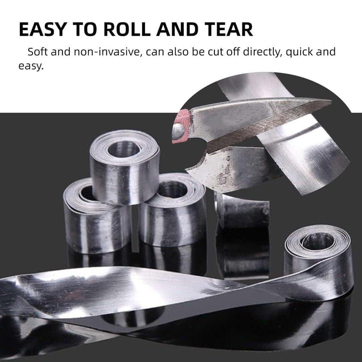 20X Drop Shot Weights Lead Sheet Strip Fishing Supplies Lead Sinker LeadSheeting