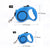 3M Retractable Dog Lead Leash Long Stong Extendable Lockable Rope Heavy Duty - Blue