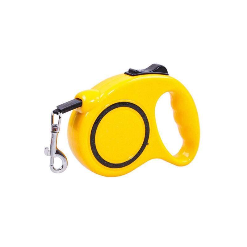 3M Retractable Dog Lead Leash Long Stong Extendable Lockable Rope Heavy Duty - Blue