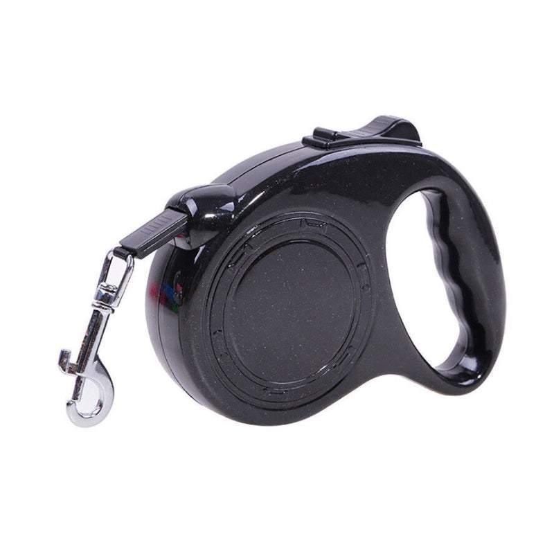 3M Retractable Dog Lead Leash Long Stong Extendable Lockable Rope Heavy Duty - Blue