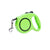 5M Dog Lead Leash Strong Retractable Extendable 5M Lockable Heavy Duty 15Kg - Green