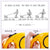 3M Retractable Dog Lead Leash Long Stong Extendable Lockable Rope Heavy Duty - Yellow