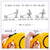 5M Dog Lead Leash Strong Retractable Extendable 5M Lockable Heavy Duty 15Kg - Yellow