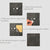 2X Self Adhesive Leather Repair Patches Kit for Sofa Couch Auto Interior Use - Brown