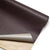 2X Self Adhesive Leather Repair Patches Kit for Sofa Couch Auto Interior Use - Red Brown