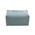 Large Size Tissue Box Dispenser Paper Holder Napkin Case Pu Leather Cover - Pink