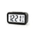 Digital Bedside Led Snooze Alarm Clock Time Temperature Day/Night Desktop Clock - White
