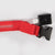 M Size USB Rechargeable LED Dog Collar Nylon Glow Flashing Light Up Pet Collar - Red