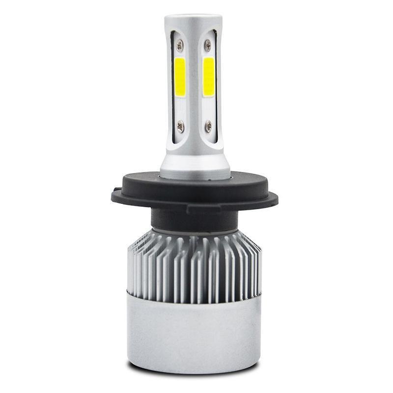 H4 9003 2000W 300000LM LED Headlight kit Lamp Bulbs Globes High Low Beam Upgrade