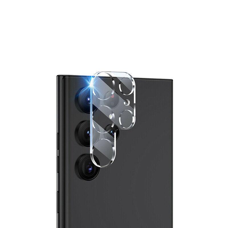 Samsung Galaxy S22 Ultra/Plus/S22 Camera Lens Protector Tempered Glass - For Galaxy S22 Ultra